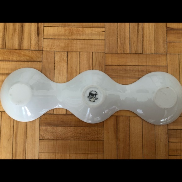 Pier 1 Appetizer plate - Picture 2 of 2